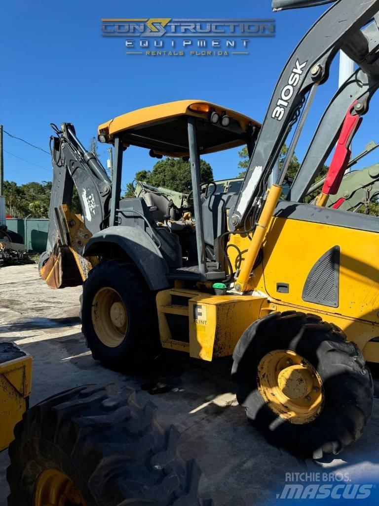 DEERE 310SK Baggerlader