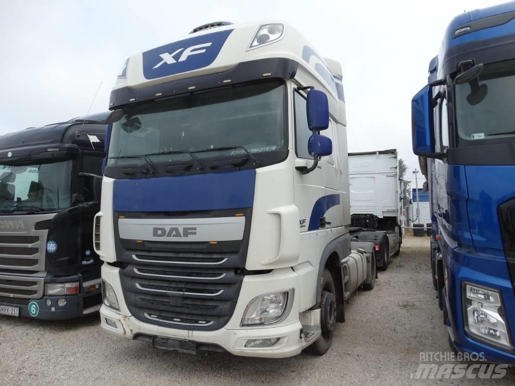 DAF XF 460 FT Sattelzugmaschinen