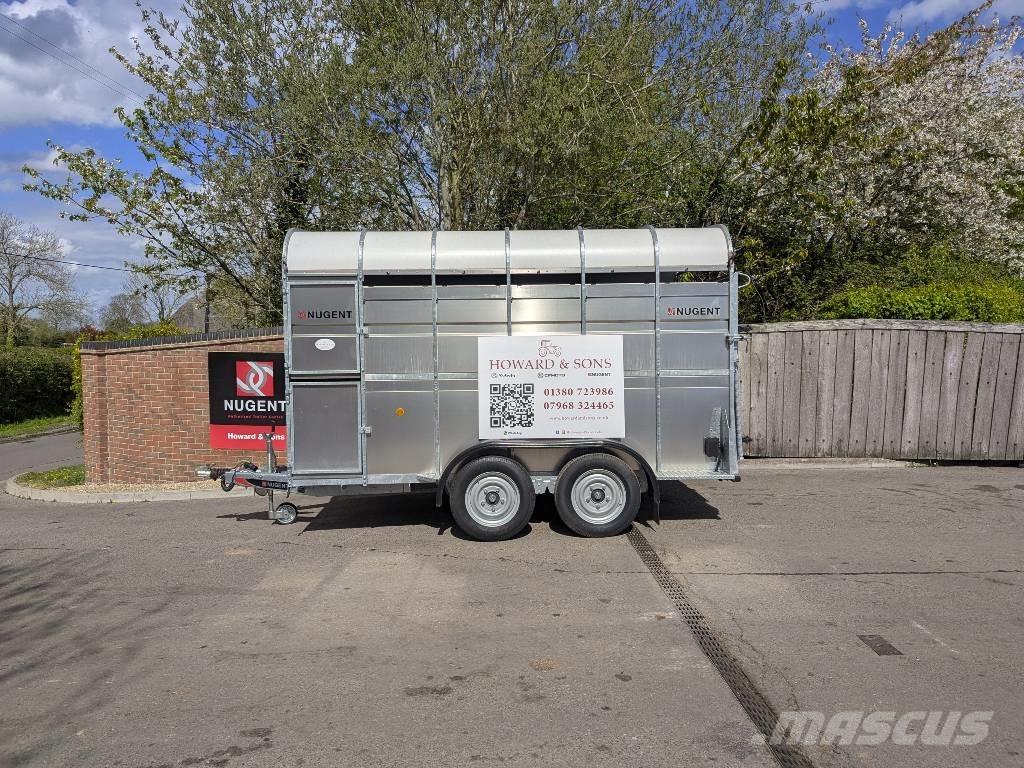 Nugent L3618H-H Veetransport aanhanger
