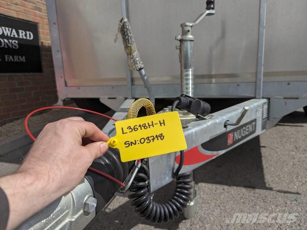 Nugent L3618H-H Veetransport aanhanger