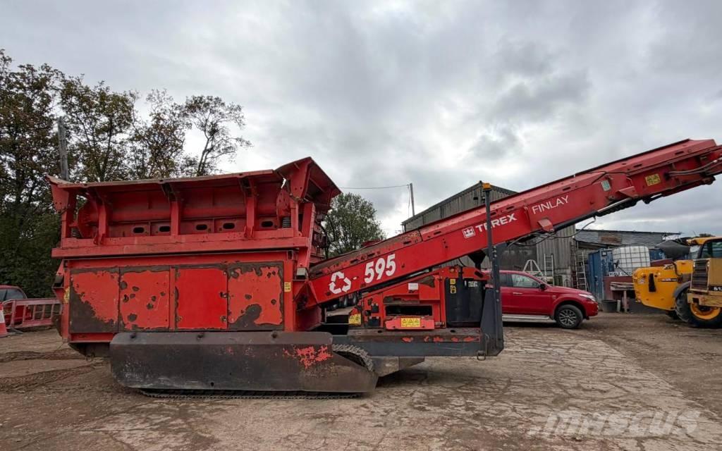 Terex Finlay 595 Mobile Siebanlagen