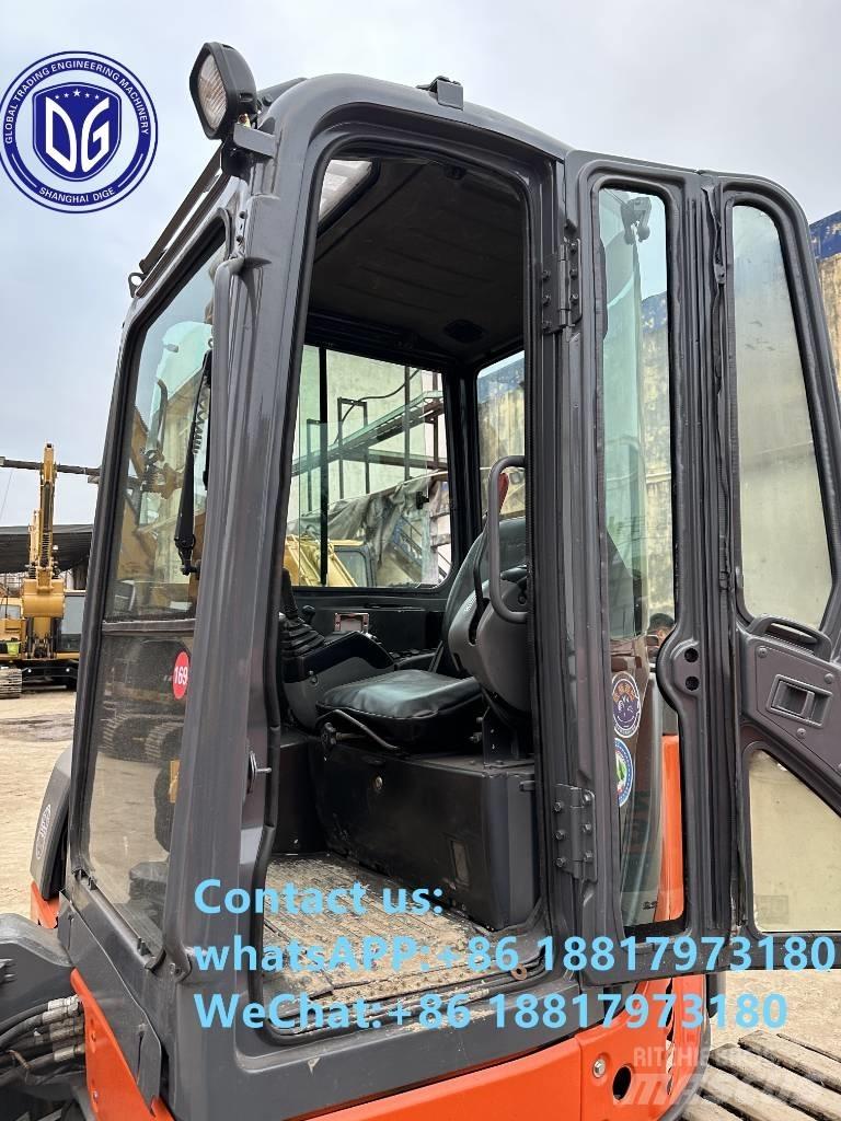 Hitachi ZX 50 U Minibagger < 7t