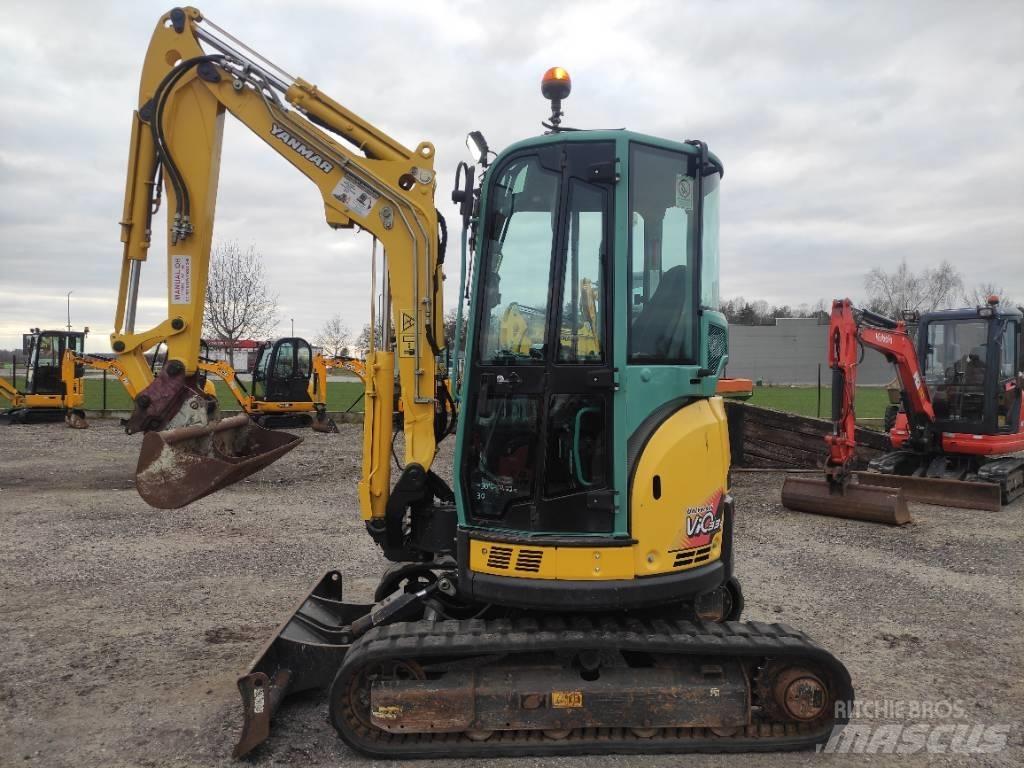 Yanmar Vio 33 U Minibagger < 7t