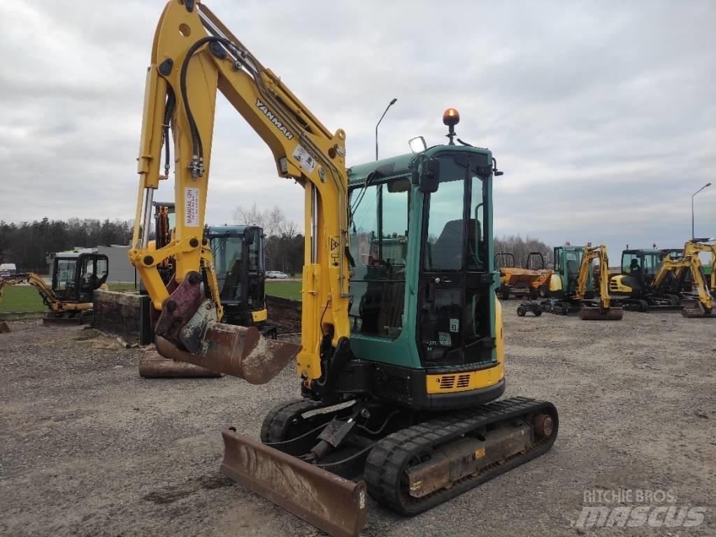 Yanmar Vio 33 U Minibagger < 7t