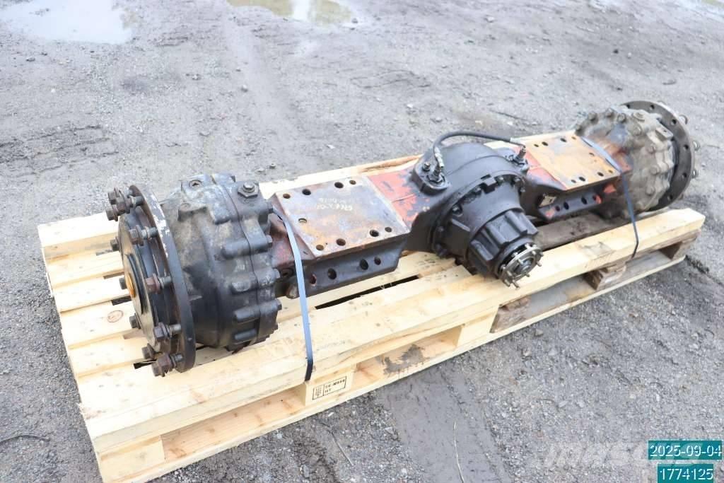 Huddig 1160 D LKW-Achsen