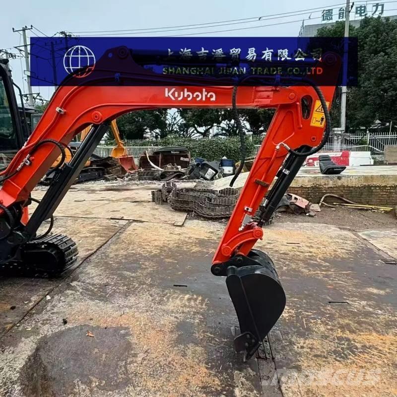 Kubota U 35 Minibagger < 7t