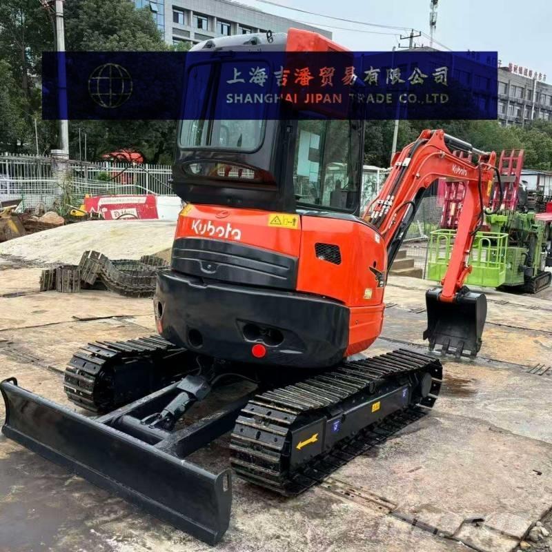 Kubota U 35 Minibagger < 7t