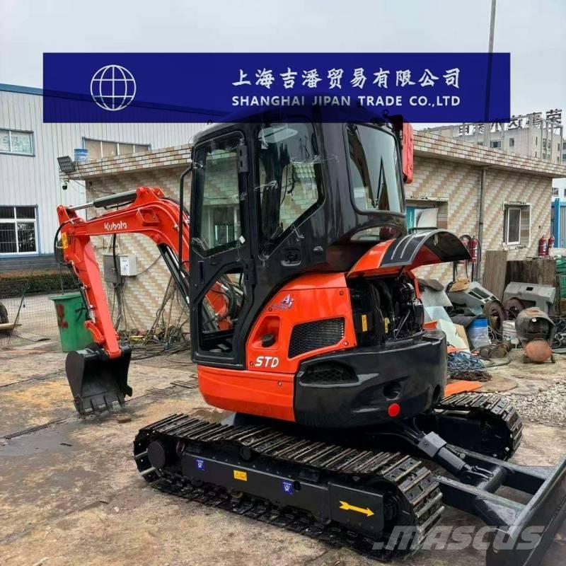 Kubota U 35 Minibagger < 7t
