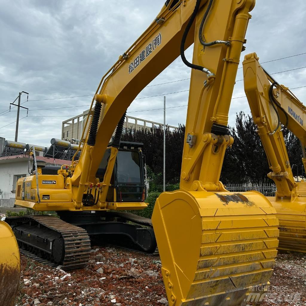 Komatsu 350-8 Raupenbagger