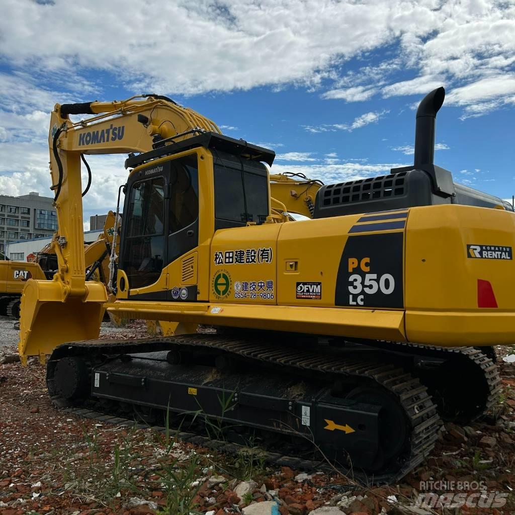Komatsu 350-8 Raupenbagger