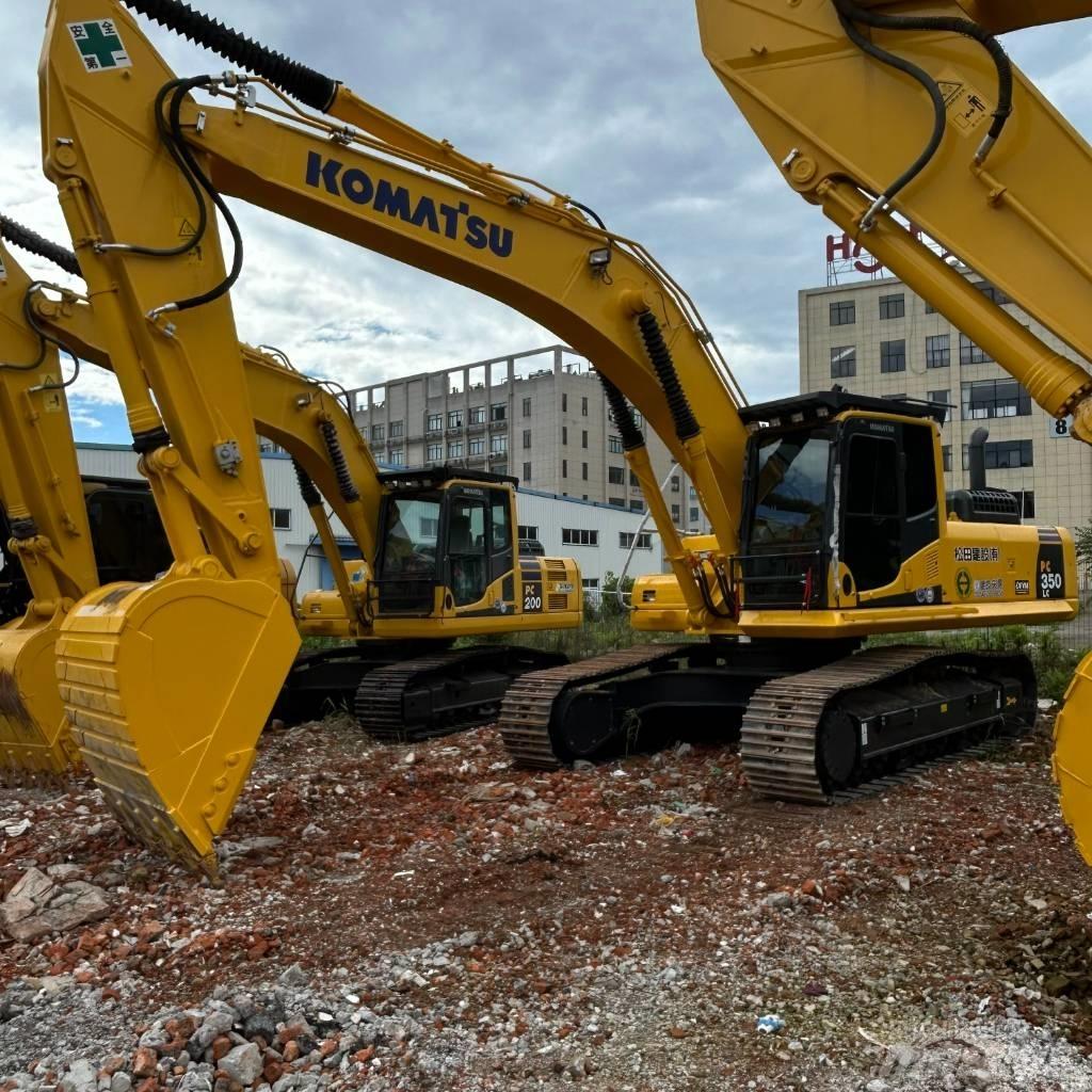 Komatsu 350-8 Raupenbagger