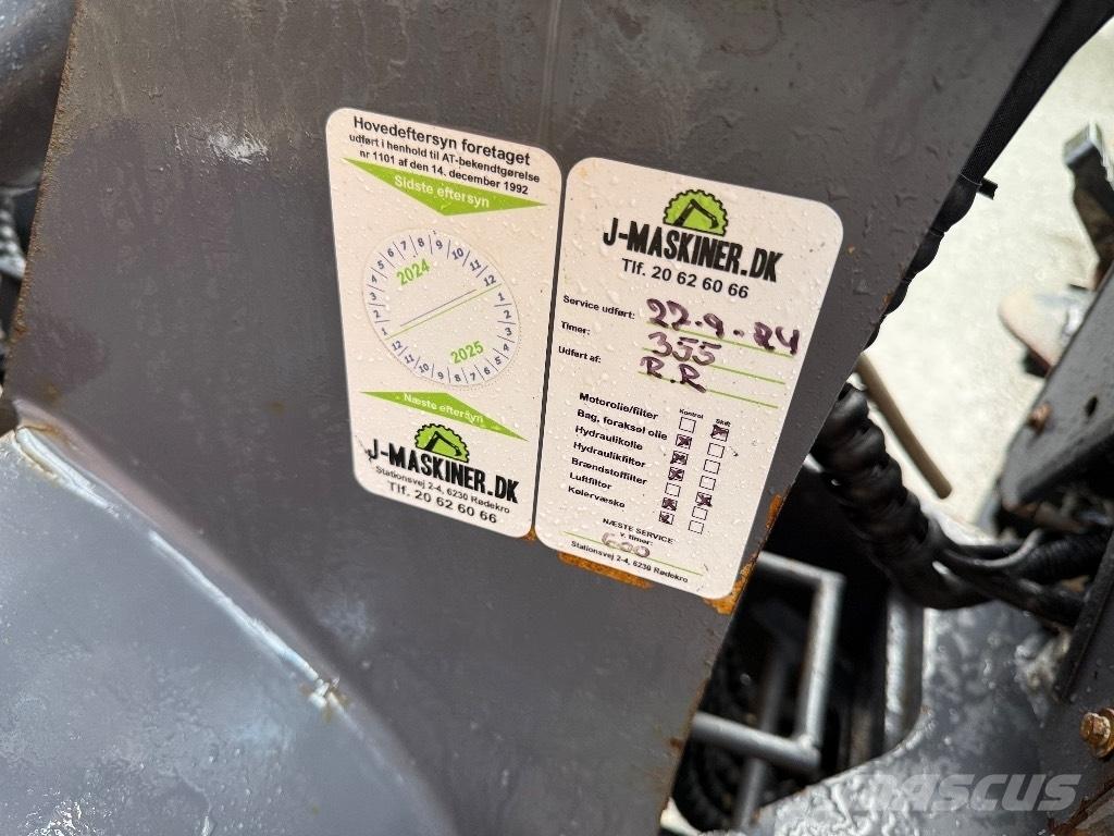 Eurotrac W10 Radlader