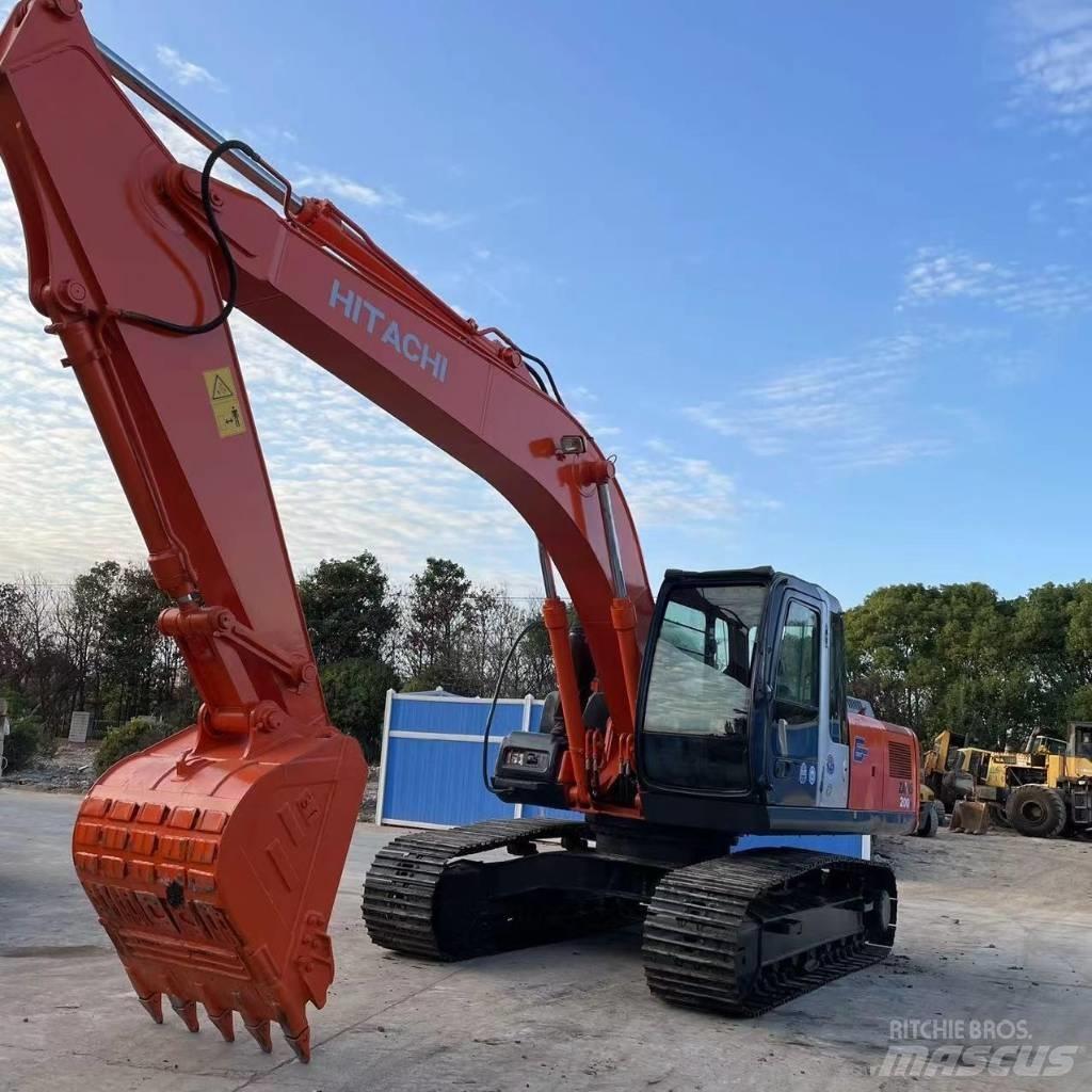 Hitachi ZX200 Raupenbagger