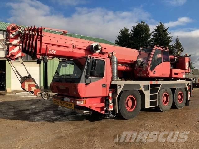 Grove GMK 3055 Ruwterrein kranen