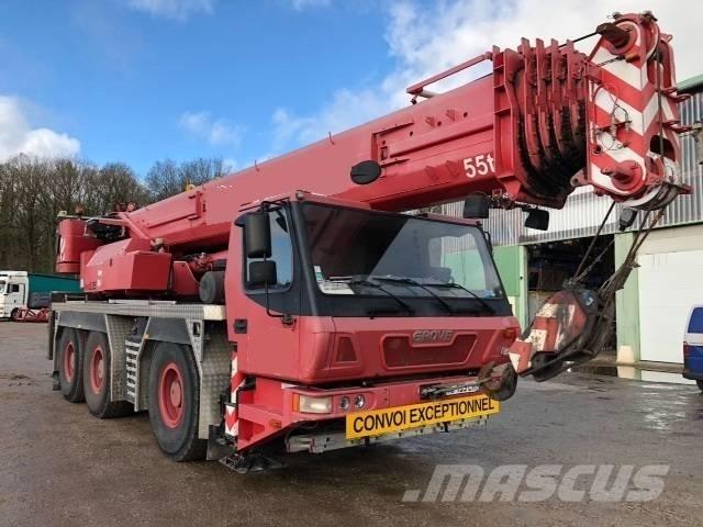 Grove GMK 3055 Ruwterrein kranen
