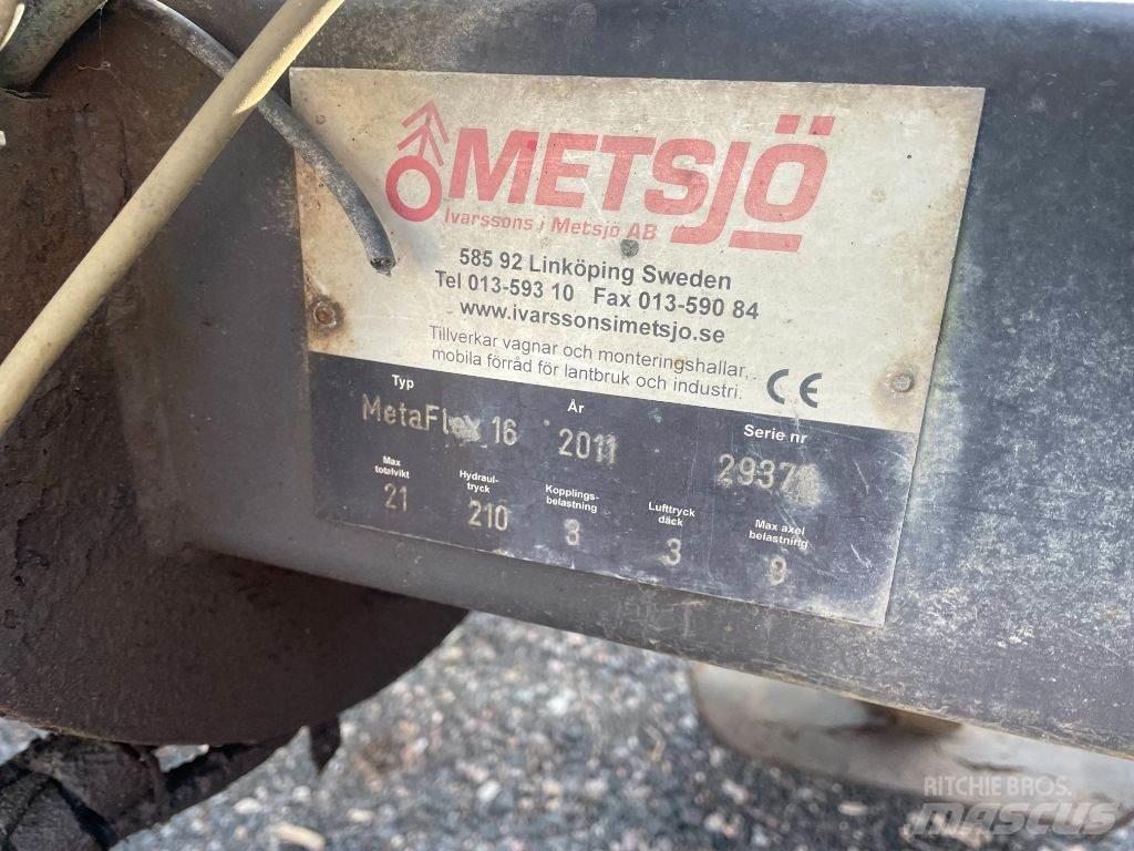 Metsjö MetaFlex 16 Weitere Anhänger