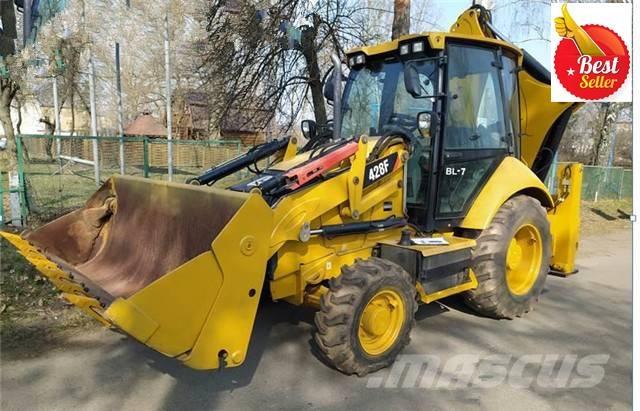 CAT 428 F Baggerlader