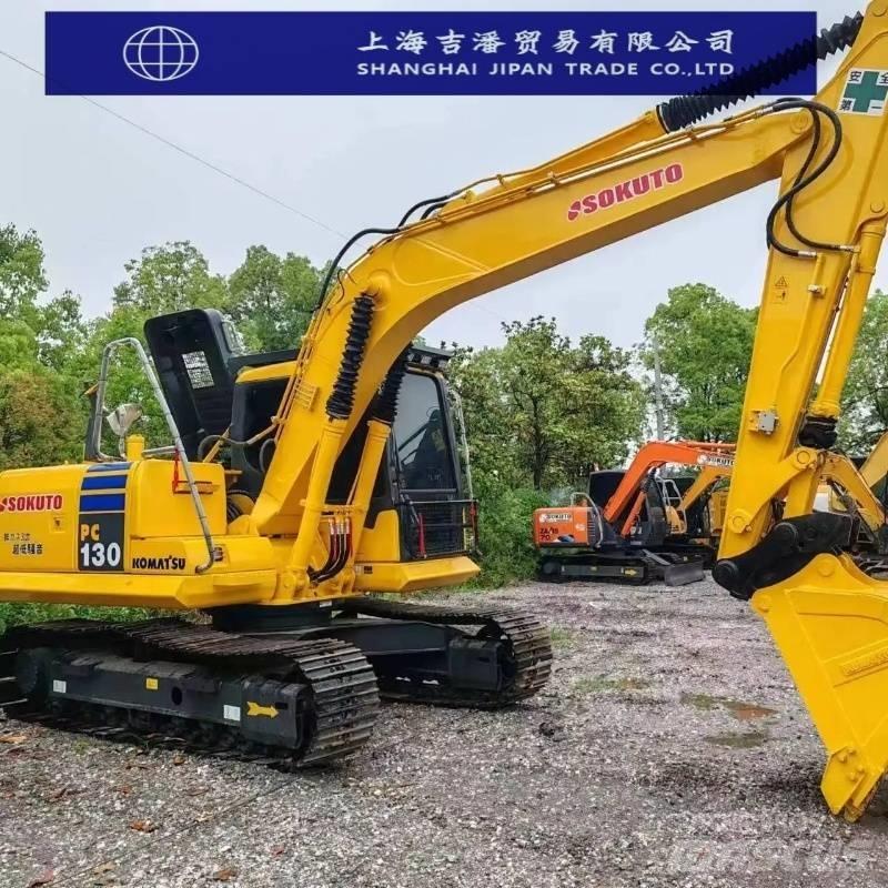 Komatsu PC 130 Midibagger  7t - 12t