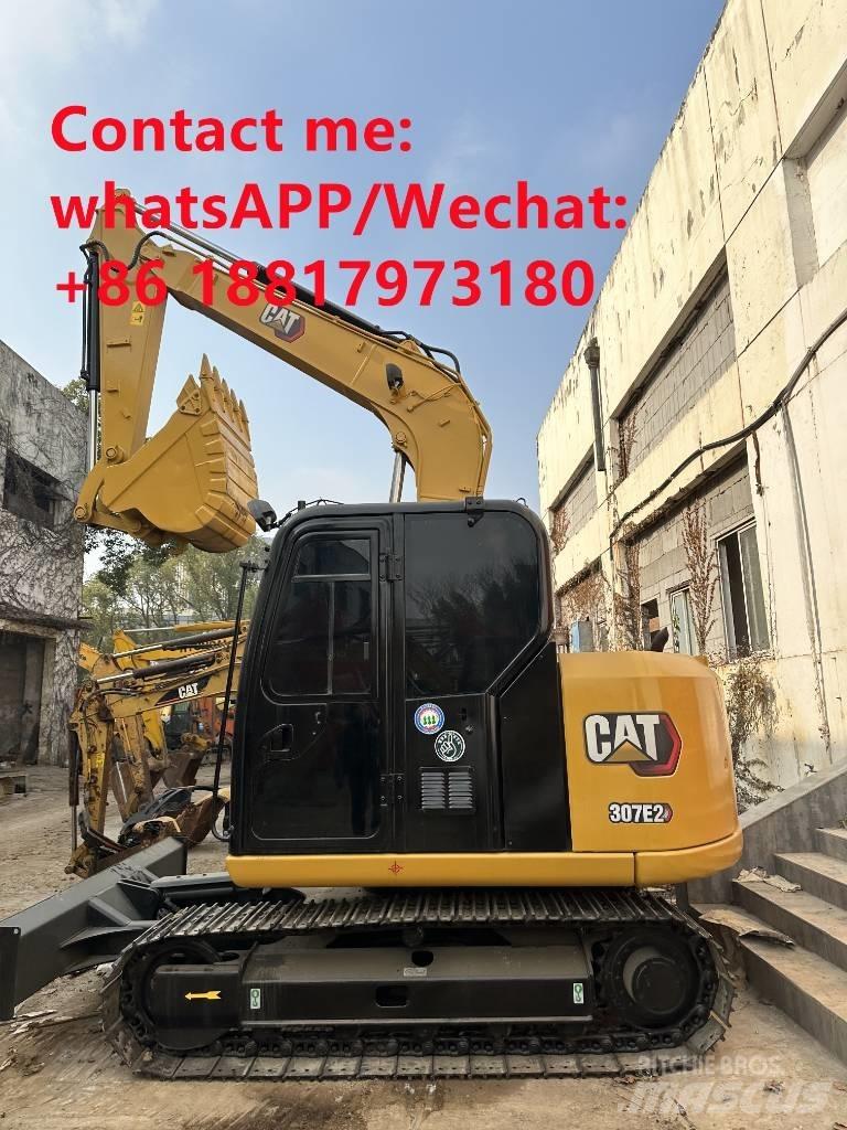 CAT CAT307E Raupenbagger