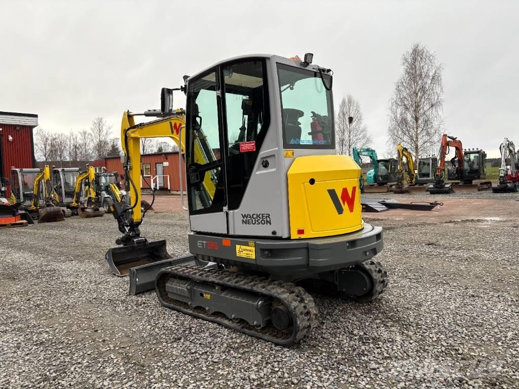 Wacker Neuson ET35 Minibagger < 7t