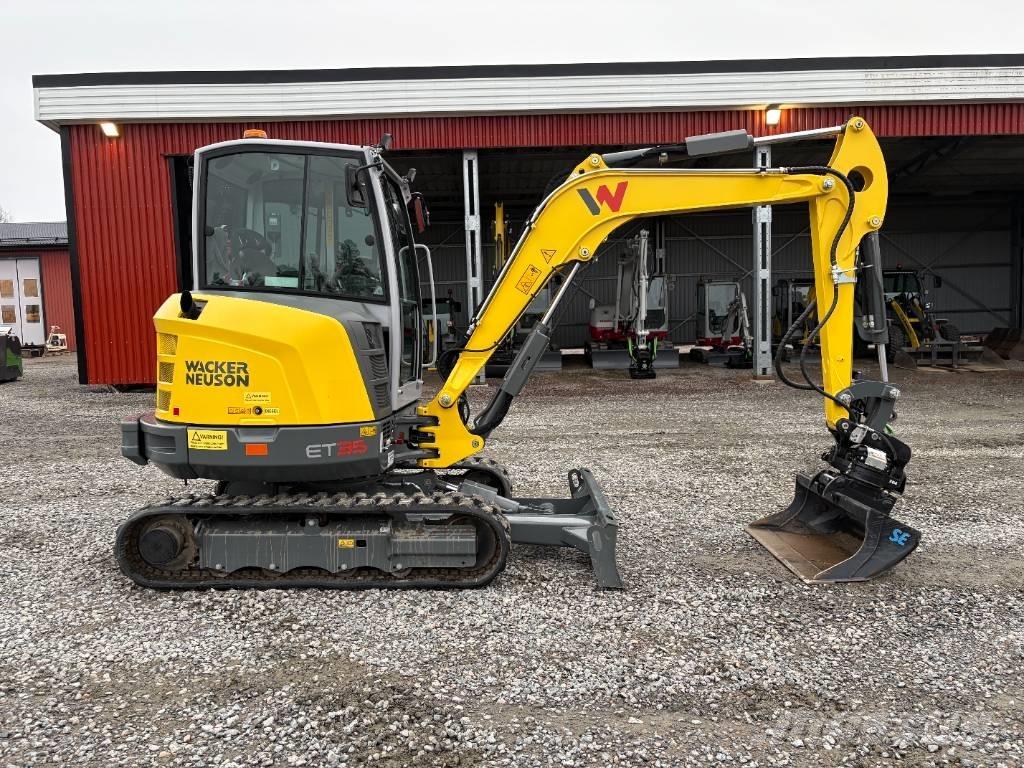 Wacker Neuson ET35 Minibagger < 7t