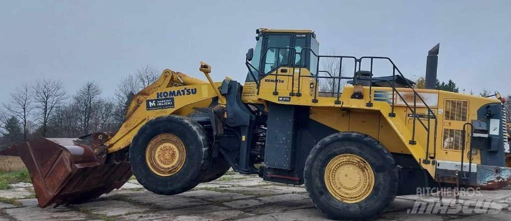 Komatsu WA 600-6 Radlader