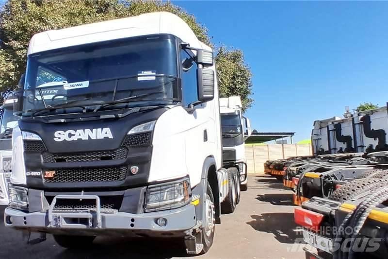 Scania G460 Andere Fahrzeuge