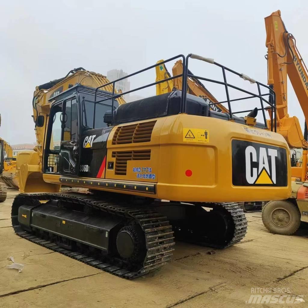 CAT 336D2L Raupenbagger