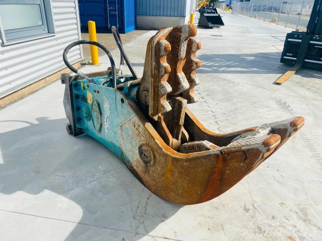 Dehaco mcp800 Pulverisierer