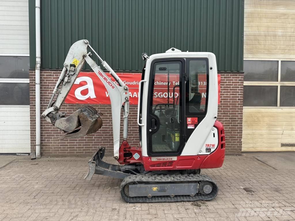 Takeuchi TB216 Minibagger < 7t