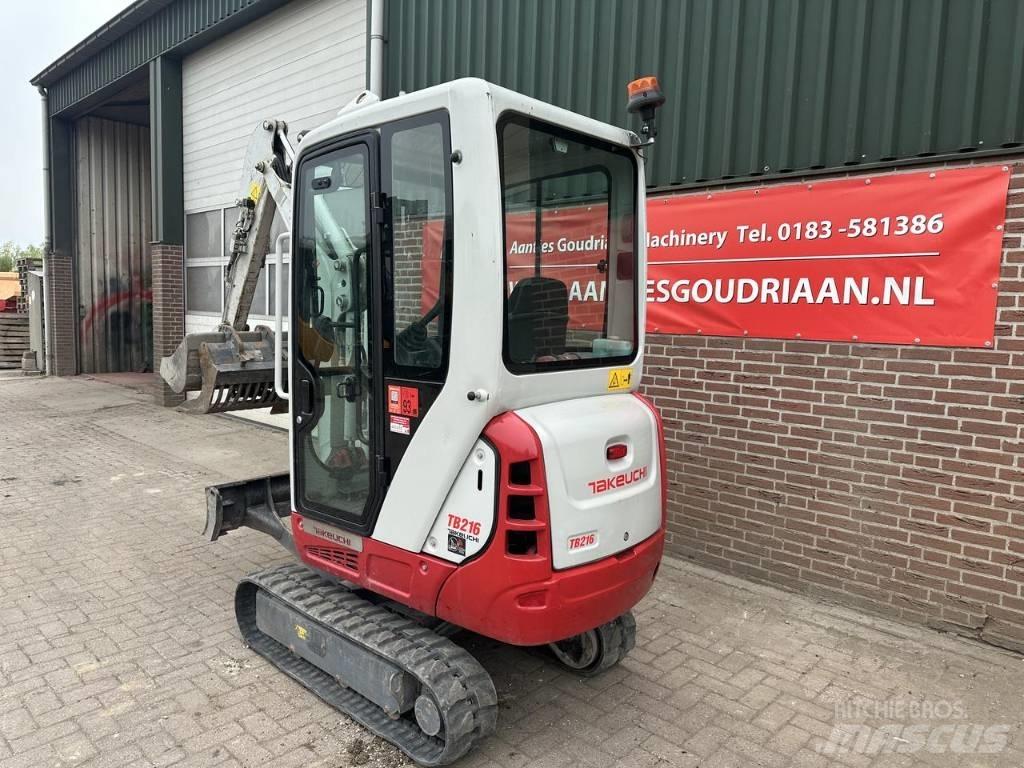 Takeuchi TB216 Minibagger < 7t