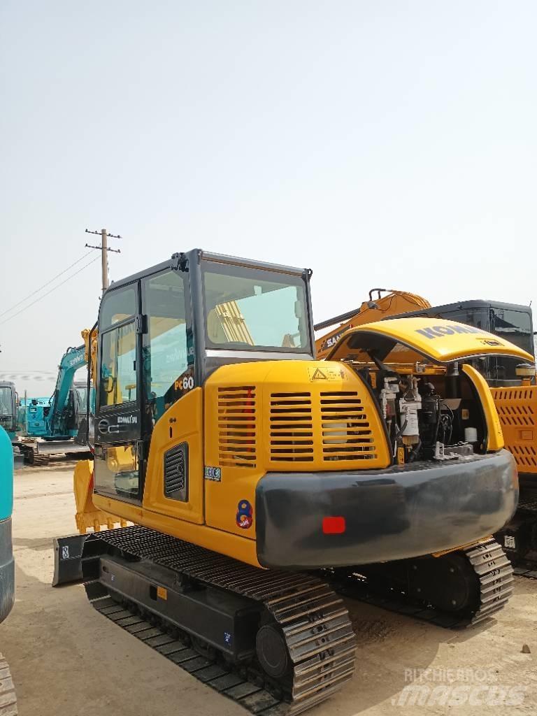 Komatsu PC 60 Minibagger < 7t