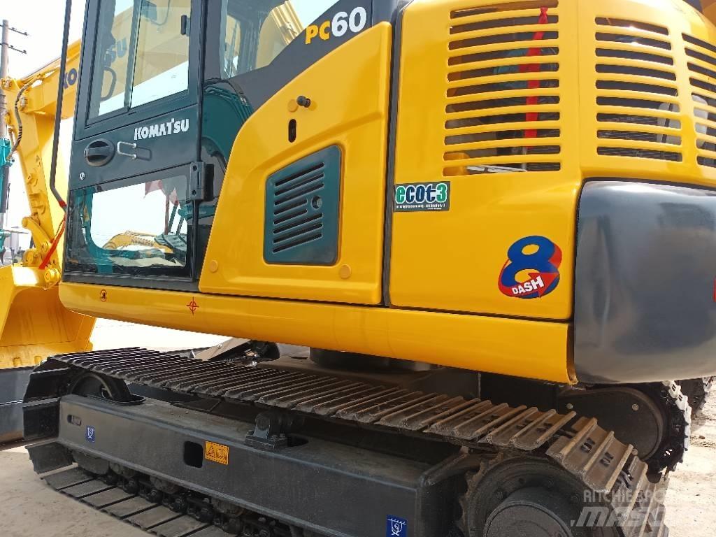 Komatsu PC 60 Minibagger < 7t