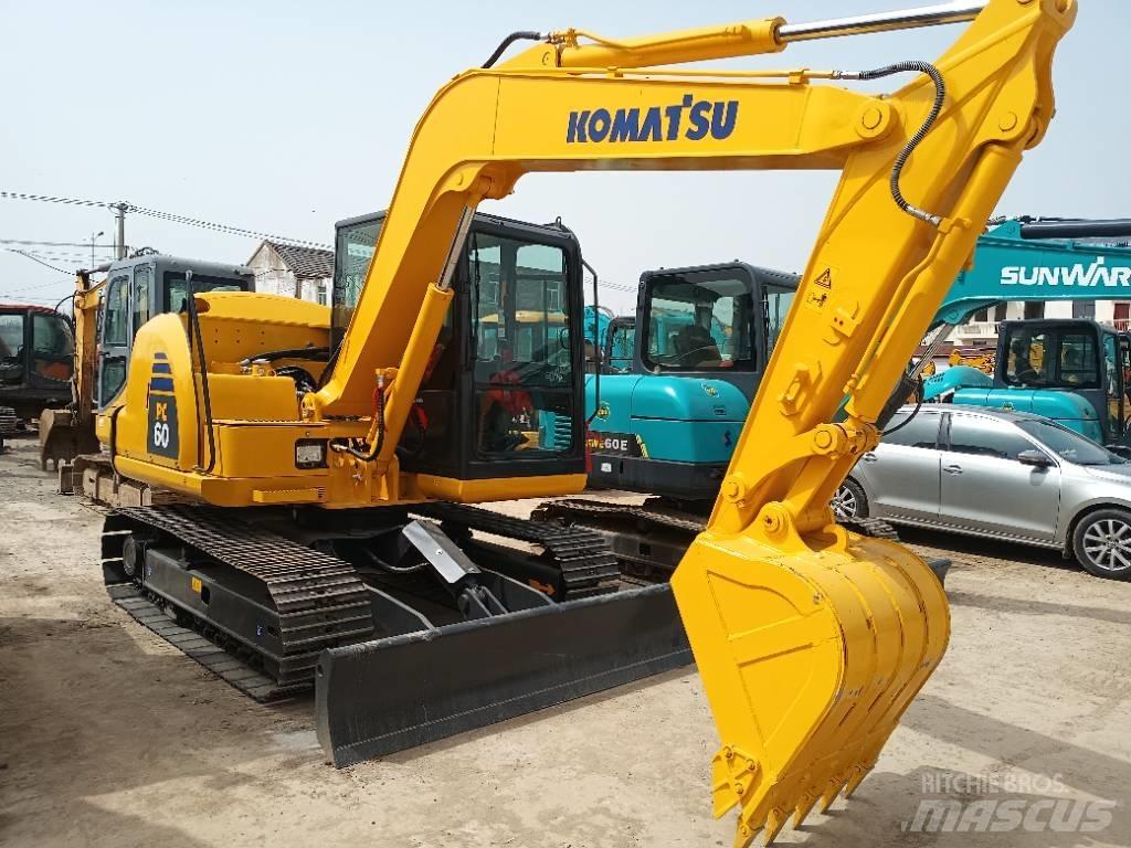 Komatsu PC 60 Minibagger < 7t
