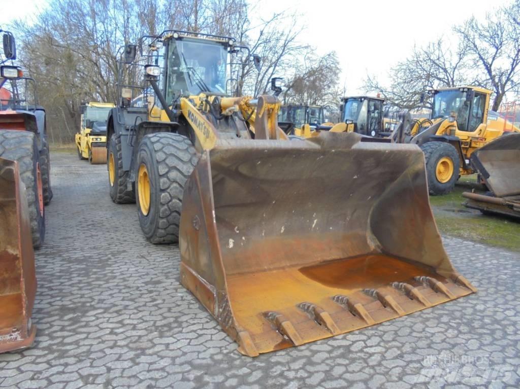 Komatsu WA 470-8 Radlader
