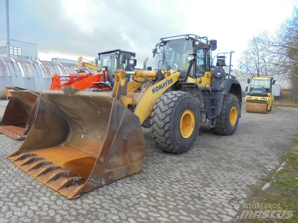 Komatsu WA 470-8 Radlader