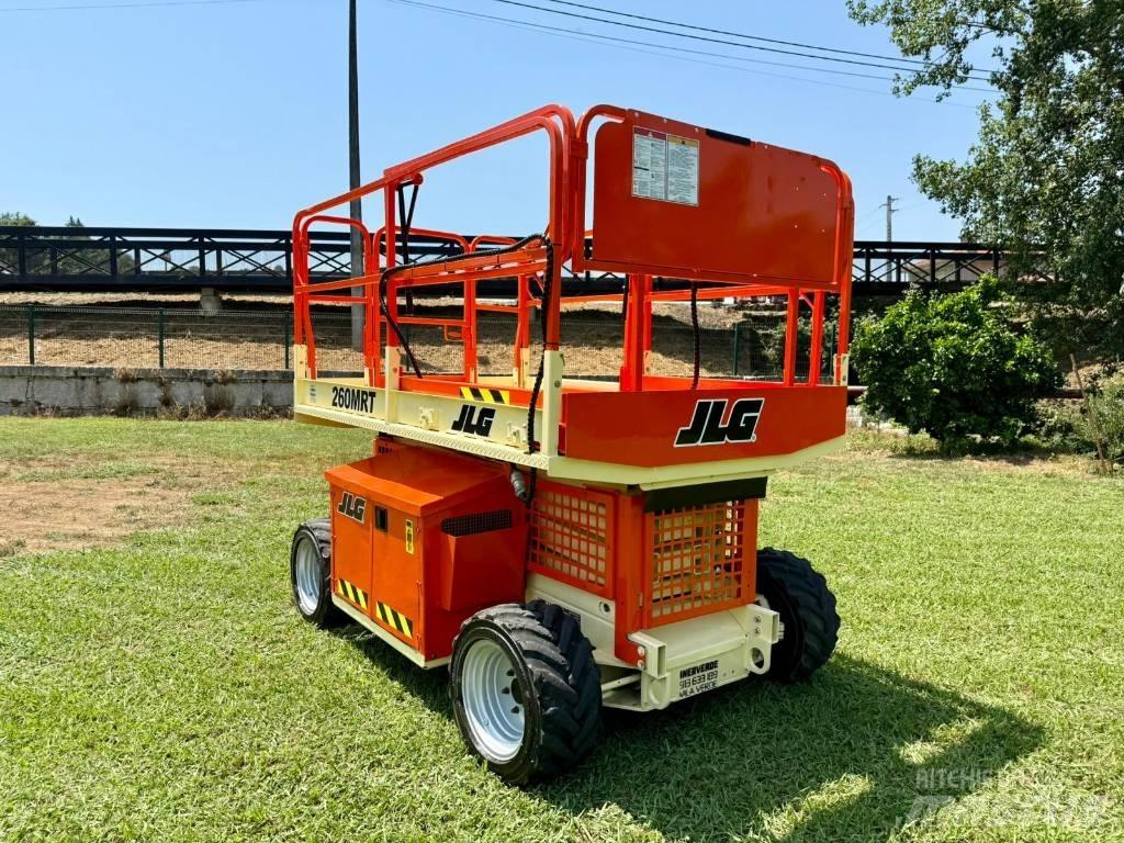 JLG 260 MRT Scheren-Arbeitsbühnen