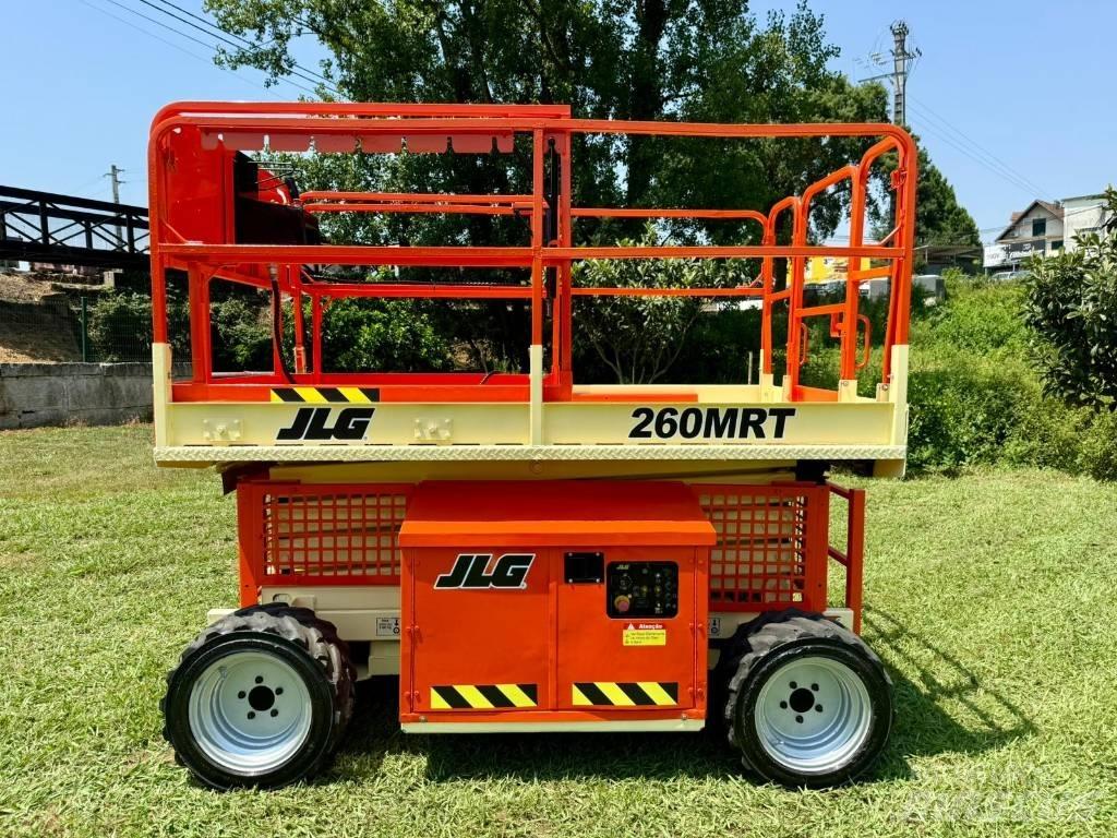 JLG 260 MRT Scheren-Arbeitsbühnen