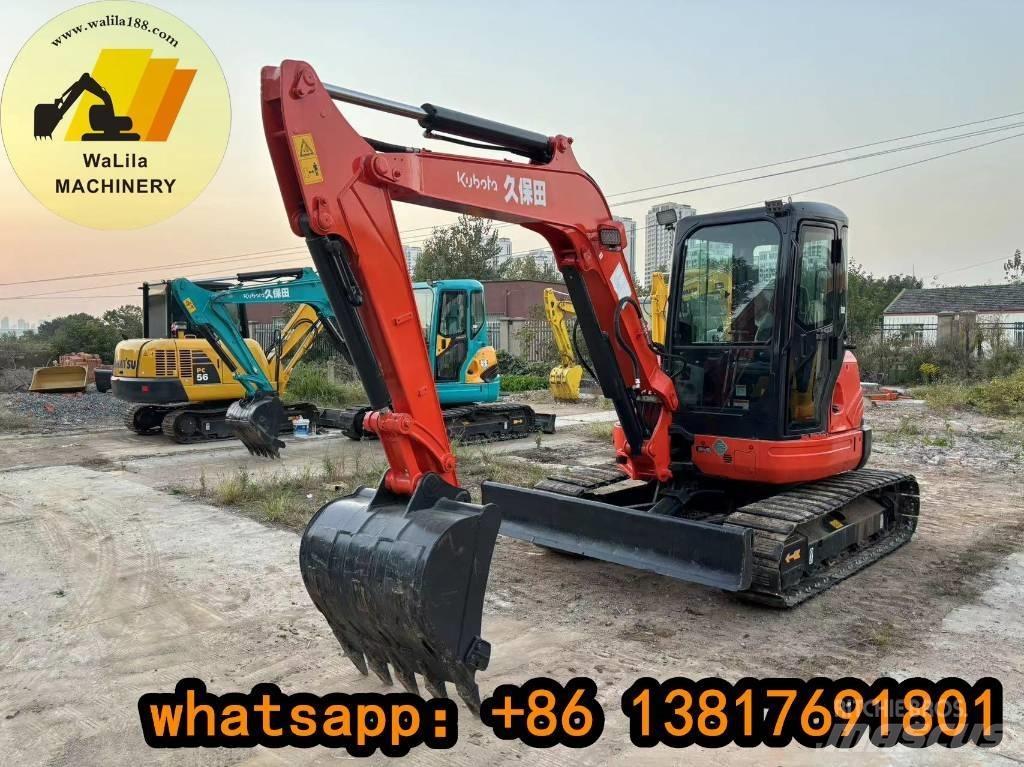 Kubota Kx155 Minibagger < 7t