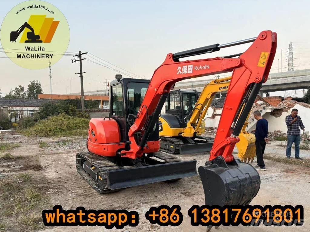 Kubota Kx155 Minibagger < 7t
