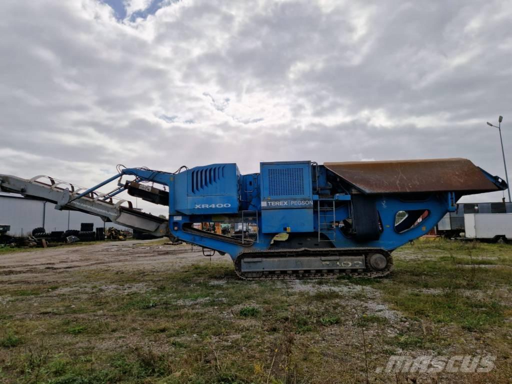 Terex Pegson XR 400 Mobile Brecher