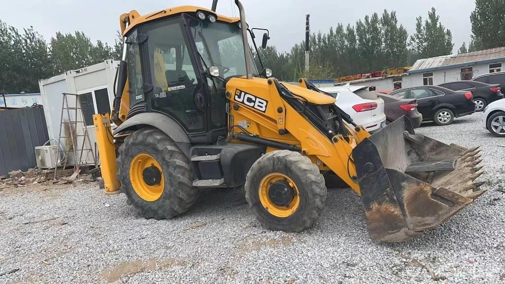 JCB 3CX Baggerlader