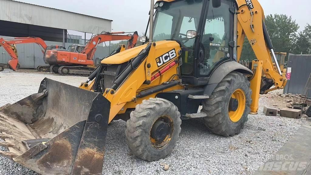 JCB 3CX Baggerlader