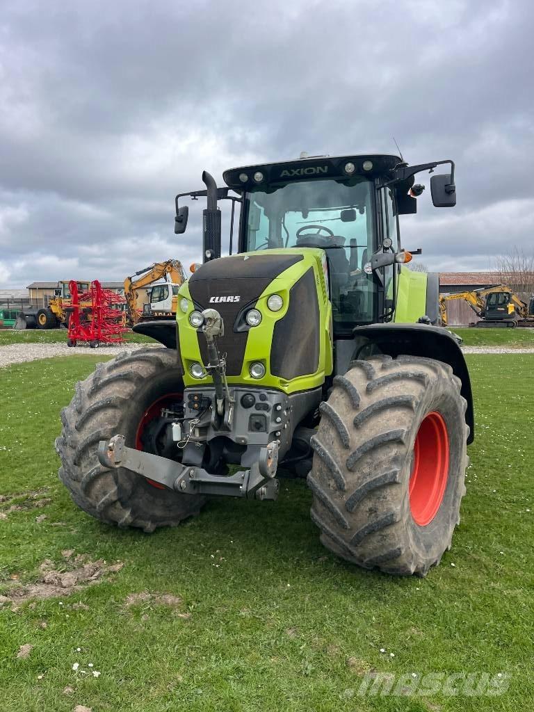 CLAAS AXION 830 CIS+ Traktoren