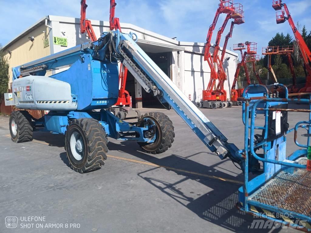 Genie Z 135/70 Gelenkteleskoparbeitsbühnen