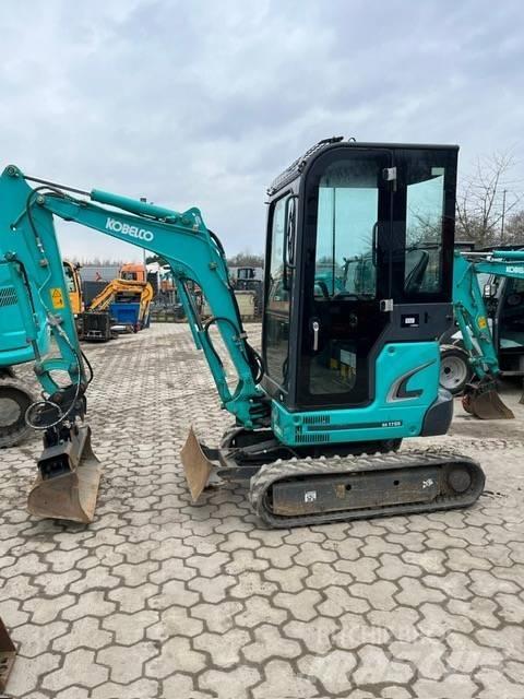 Kobelco SK 17 SR-3E Minibagger < 7t
