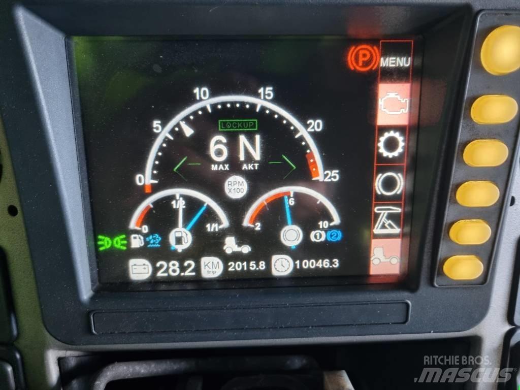 Terberg RT 223 Sonstige Flurförderzeuge
