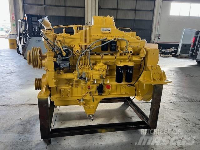 Komatsu S6D170-1 Motoren