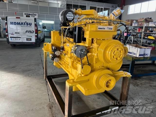 Komatsu S6D170-1 Motoren