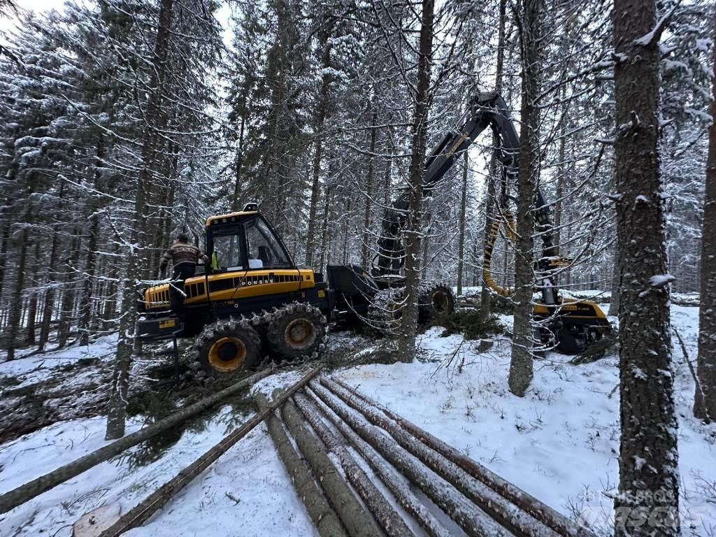 Ponsse Ergo 8W Harvester